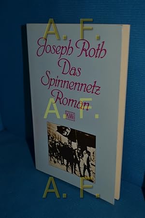 Imagen del vendedor de Das Spinnennetz : Roman. Joseph Roth / KiWi , 152 a la venta por Antiquarische Fundgrube e.U.
