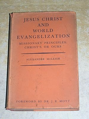 Imagen del vendedor de Jesus Christ & World Evangelization a la venta por Neo Books