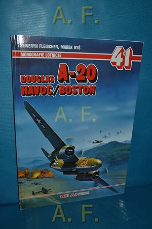 Image du vendeur pour Monografie Lotnicze 41- Douglas A-20 Havoc/Boston mis en vente par Antiquarische Fundgrube e.U.