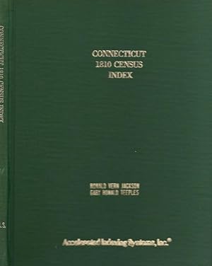 Bild des Verkufers fr Connecticut 1810 Census Index zum Verkauf von Americana Books, ABAA