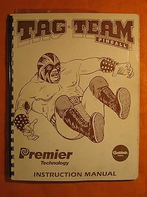 Tag Team Pinball (instruction / Operating manual)