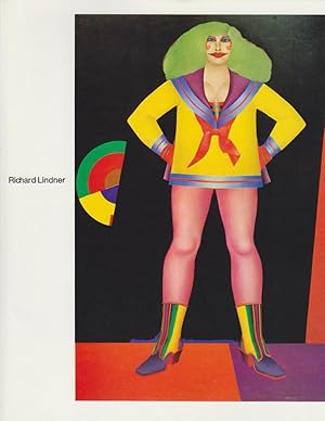 Bild des Verk�ufers f�r Richard Lindner. Ausstellung, St�dtische Kunsthalle D�sseldorf, 13. Juni - 28. Juli 1974. Katalog. zum Verkauf von B�cher bei den 7 Bergen