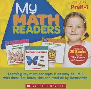 Seller image for My Math Readers Parent Pack: 25 Easy-To-Read Books That Make Math Fun! (Paperback or Softback) for sale by BargainBookStores