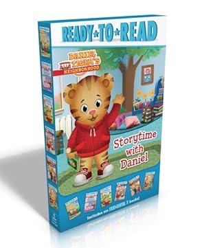 Immagine del venditore per Storytime With Daniel : Thank You Day; Friends Help Each Other; Daniel Plays Ball; Daniel Goes Out for Dinner; Daniel Feels Left Out; Daniel Visits the Library venduto da GreatBookPrices