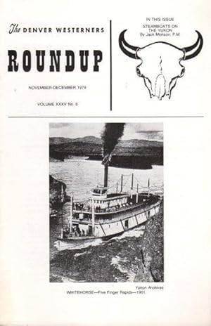 Seller image for The Denver Westerners' Monthly Roundup: November - December 1979, Vol 35, No. 6 for sale by Clausen Books, RMABA