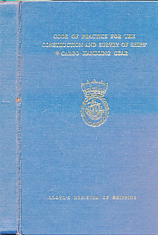 Seller image for Code of Practice for the Construction and Survet of Ships' Cargo Handling Gear for sale by Barter Books Ltd