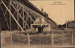 Bild des Verkufers fr Ansichtskarte / Postkarte Salzelmen Schnebeck an der Elbe, Solfontaine am Gradierwerk zum Verkauf von akpool GmbH