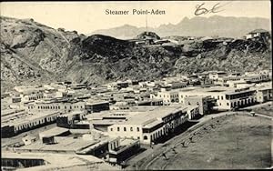 Immagine del venditore per Ansichtskarte / Postkarte Aden Jemen, Steamer Point venduto da akpool GmbH