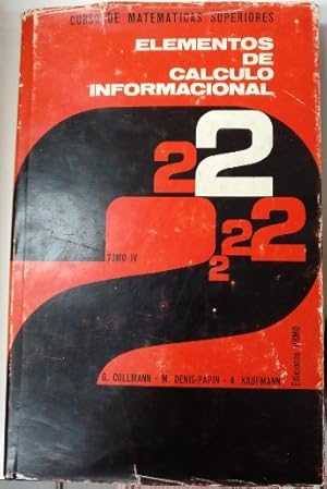 ELEMENTOS DE CALCULO INFORMACIONAL.