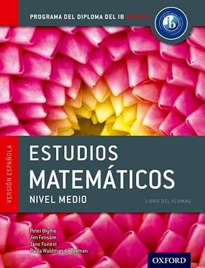 Bild des Verk�ufers f�r Ib estudios matematicos zum Verkauf von Imosver