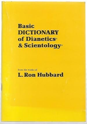 Image du vendeur pour Basic Dictionary of Dianetics & Scientology. mis en vente par City Basement Books