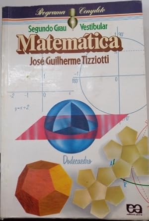 MATEMATICA. SEGUNDO GRAU VESTIBULAR.