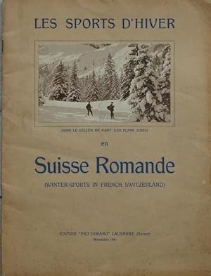 Les Sports dHiver dans le Vallon de Nant (Les Plans S/Bex) en Suisse Romande (Winter-Sports in F...
