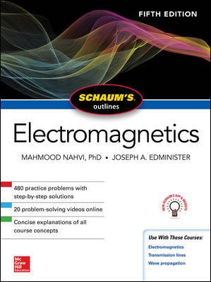Imagen del vendedor de Schaum's Outline of Electromagnetics a la venta por GreatBookPrices