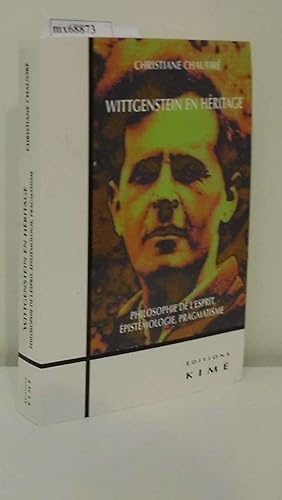 Image du vendeur pour Wittgenstein en hritage : philosophie de l'esprit, pistmologie, pragmatisme mis en vente par ralfs-buecherkiste