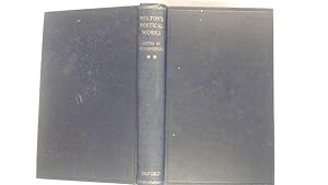 Seller image for The Poetical Works Of John Milton, Volume Ii: Paradise Regain'D; Samson Agonistes; Poems Upon Several Occasions, Both English And Latin for sale by Goldstone Rare Books