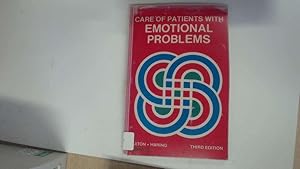 Bild des Verkufers fr Care of Patients with Emotional Problems: A Textbook for Practical Nurses zum Verkauf von Goldstone Rare Books