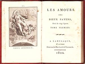 Imagen del vendedor de Les amours des dieux payens. Orn de vingt figures. a la venta por Antiquariat Ars Amandi