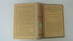 Imagen del vendedor de The Plays of Richard Brinsley Sheridan a la venta por Goldstone Rare Books