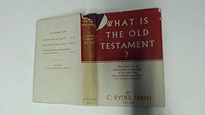 Immagine del venditore per What is the Old Testament? venduto da Goldstone Rare Books
