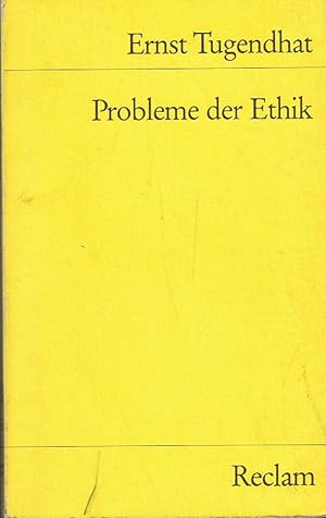 Seller image for PROBLEME DER ETHIK for sale by Librera Torren de Rueda