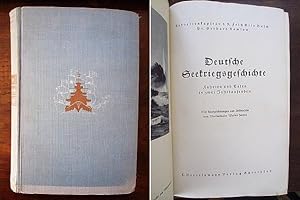 Seller image for Deutsche Seekriegsgeschichte. Fahrten und Taten in zwei Jahrtausenden for sale by Rudi Euchler Buchhandlung & Antiquariat