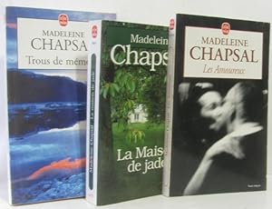 Image du vendeur pour Les amoureux + Trous de mmoires + La maison de Jade --- 3 livres mis en vente par crealivres