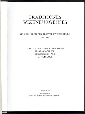 Traditiones Wizenburgenses