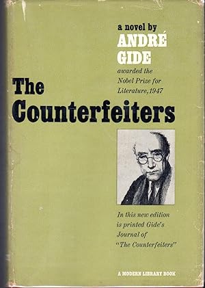 Immagine del venditore per The Counterfeiters, with the Journal of the Counterfeiters venduto da Dorley House Books, Inc.