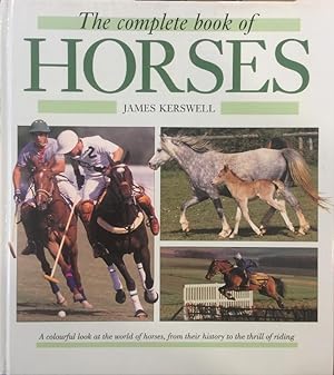 Seller image for The complete book of horses for sale by LIBRERA SOLN