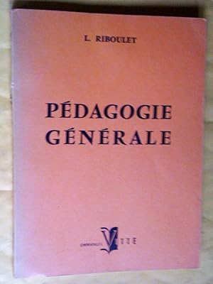 Seller image for Manuel de pdagogie gnrale  l'usage des coles normales et de tous les ducateurs, 6e dition for sale by Claudine Bouvier