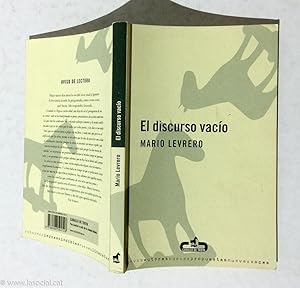 Imagen del vendedor de El discurso vaco a la venta por La Social. Galera y Libros