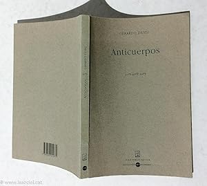 Imagen del vendedor de Anticuerpos a la venta por La Social. Galera y Libros