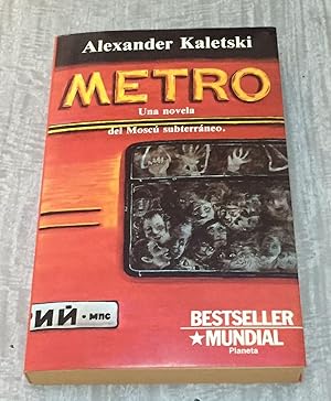 Imagen del vendedor de METRO a la venta por Librera Sagasta