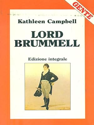 Bild des Verkufers fr Lord Brummell zum Verkauf von Librodifaccia