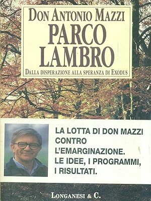 Bild des Verkufers fr Parco Lambro zum Verkauf von Librodifaccia