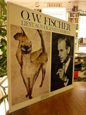 O. W. Fischer liest aus eigenen Werken - Langspielplatte (enthält: Muschis tot / Das Heupferdchen...