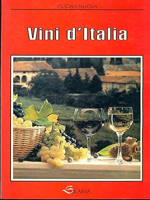 Bild des Verkufers fr Vini d'Italia zum Verkauf von Librodifaccia