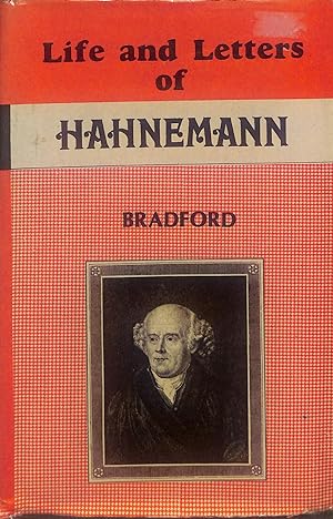 Seller image for The Life and Letters of Dr. Samuel Hahnemann for sale by WeBuyBooks