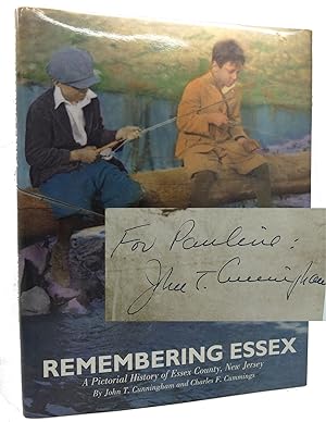 Image du vendeur pour REMEMBERING ESSEX A Pictorial History of Essex County, New Jersey mis en vente par Rare Book Cellar