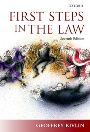 Seller image for First Steps in the Law for sale by GreatBookPrices