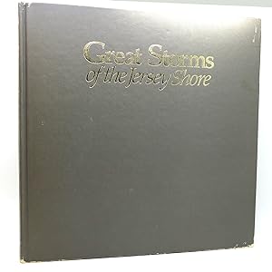 Seller image for GREAT STORMS OF THE JERSEY SHORE for sale by Rare Book Cellar
