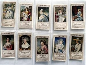 Seller image for Full Set of 25 Cigarette Cards: Bygone Beauties (1914) for sale by Print Matters