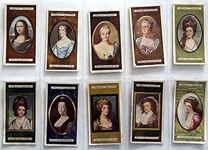John Player & Sons Miniatures 1916 Full Set of 25 cards in sleeves 