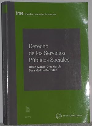 Bild des Verkufers fr Derecho de los Servicios Pblicos Sociales zum Verkauf von Los libros del Abuelo