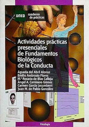 Seller image for Actividades prcticas presenciales de Fundamentos Biolgicos de la Conducta for sale by Tik Books ME