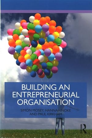 Imagen del vendedor de Building an Entrepreneurial Organisation a la venta por GreatBookPrices