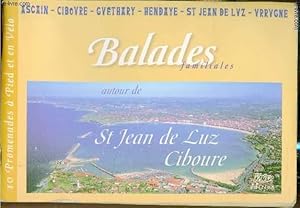 Seller image for Balades familiales autour de Saint Jean de Luz Ciboure for sale by Le-Livre