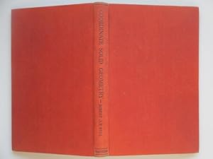 Bild des Verkufers fr Coordinate solid geometry: being chapters I - IX of 'An elementary treatise on coordinate geometry of three dimensions' zum Verkauf von Aucott & Thomas