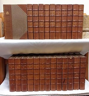 Imagen del vendedor de The Works of Alphonse Daudet [Limited edition in 24 volumes] a la venta por Book House in Dinkytown, IOBA